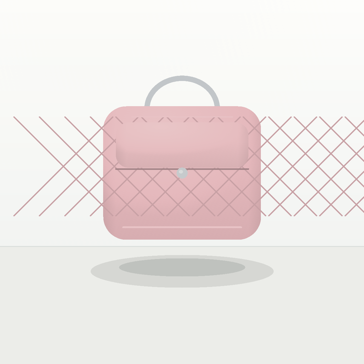 Celineau Archive Blush Mini Flap