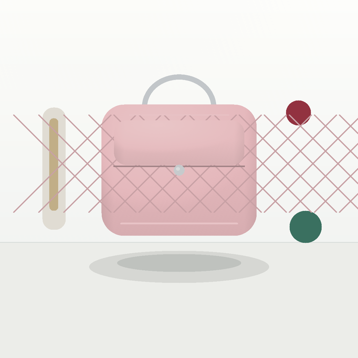 Celineau Archive Blush Mini Flap