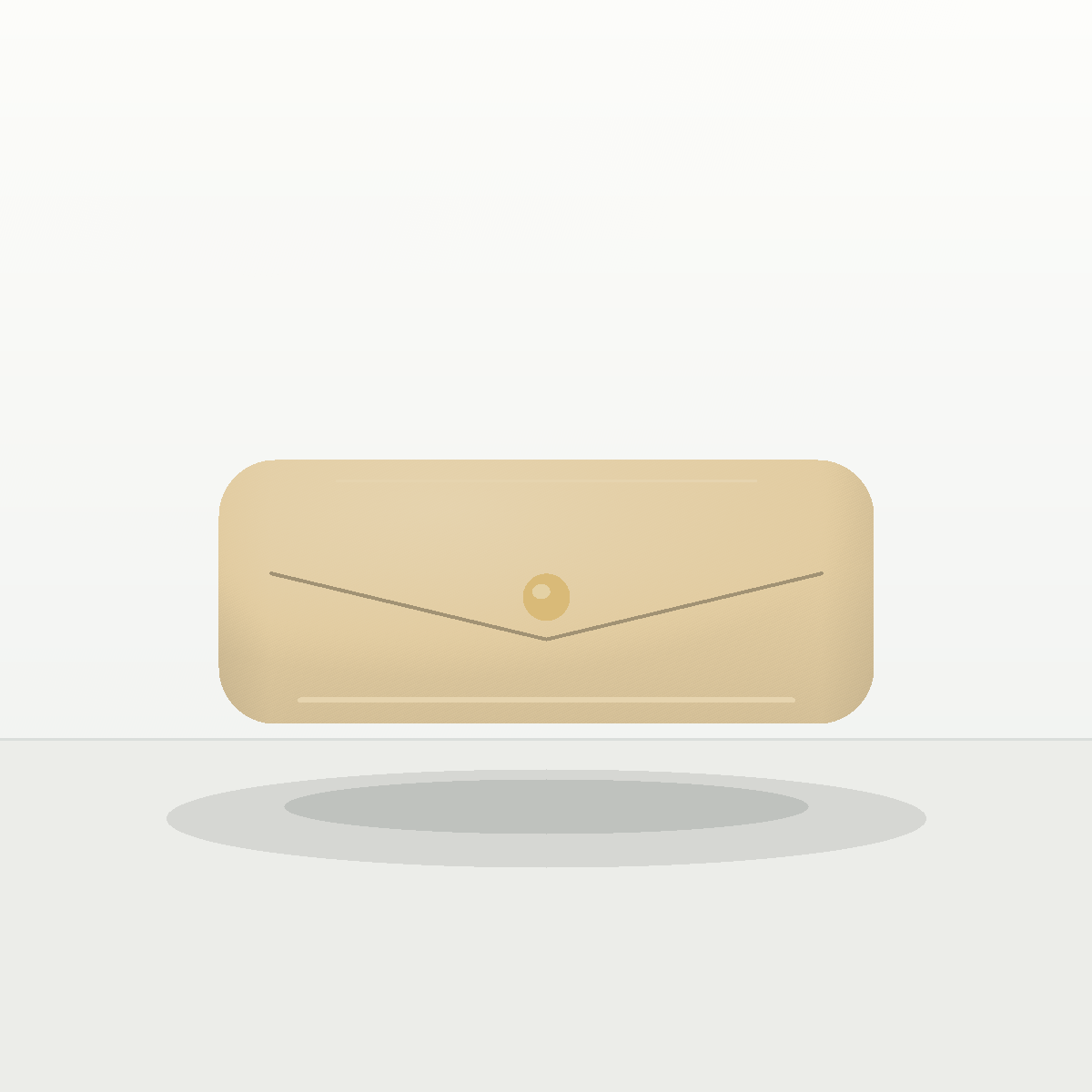 Celineau Archive Champagne Clutch