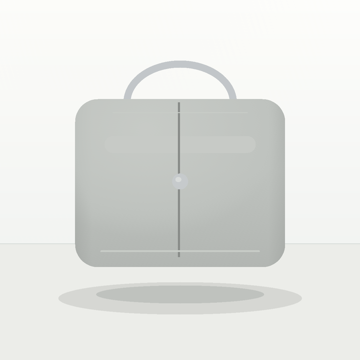 Liora Studio Fog Soft Tote