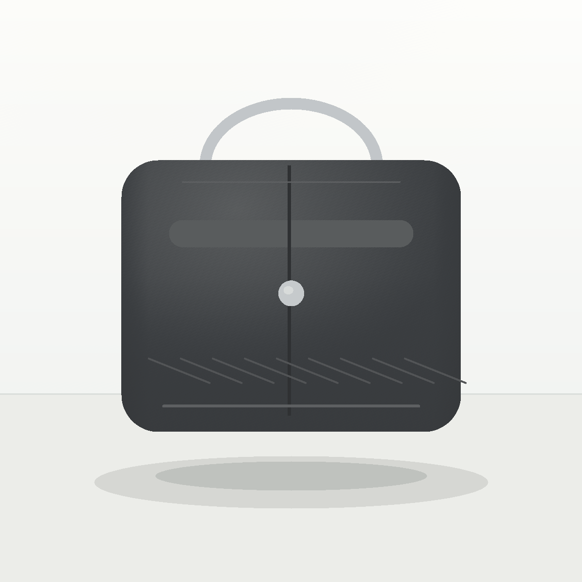 Celineau Archive Graphite Travel Tote