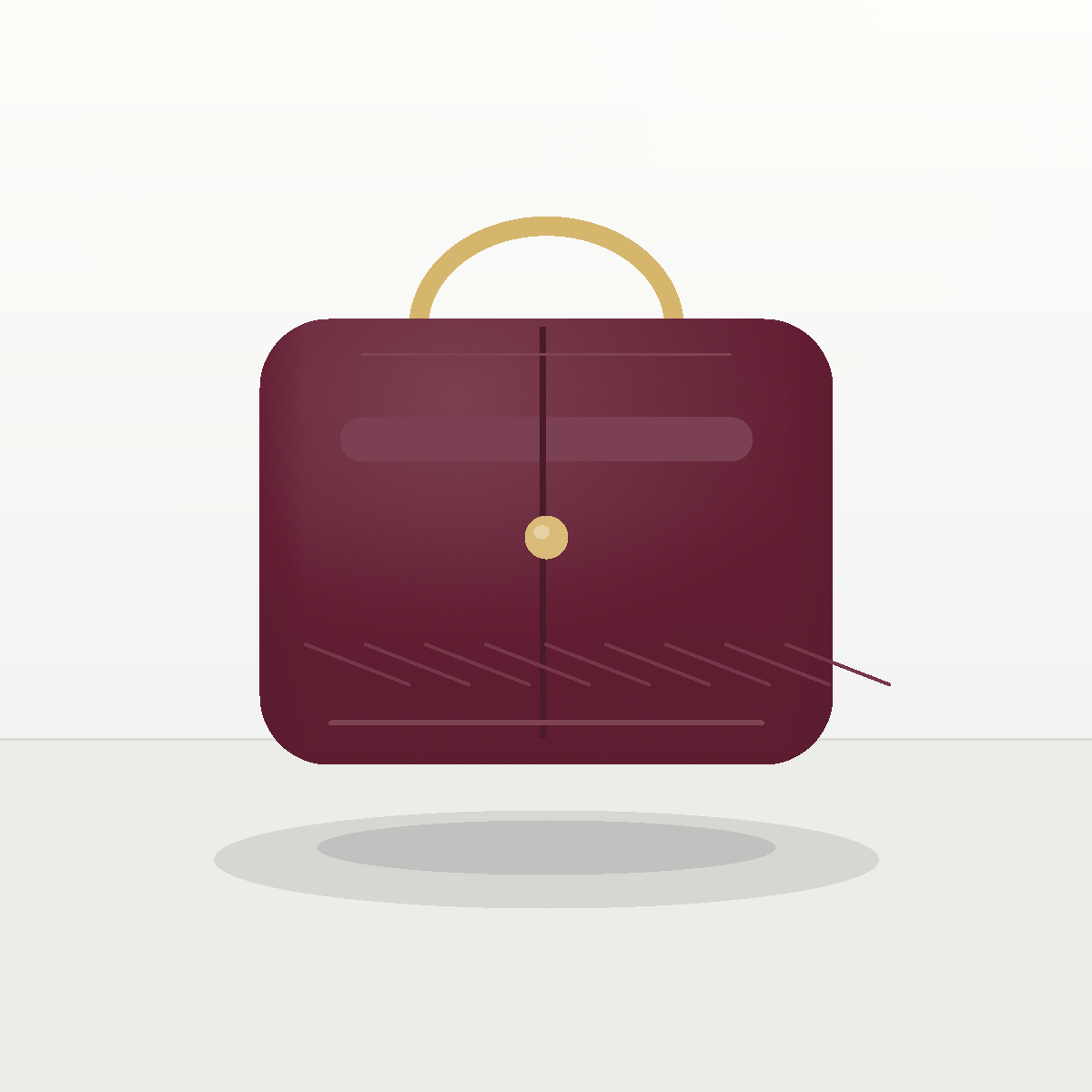 Maison Vela Merlot Top Handle
