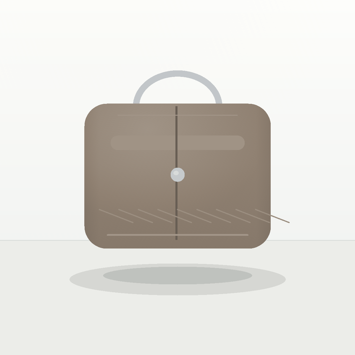 Atelier Noeme Mink Half Moon Bag