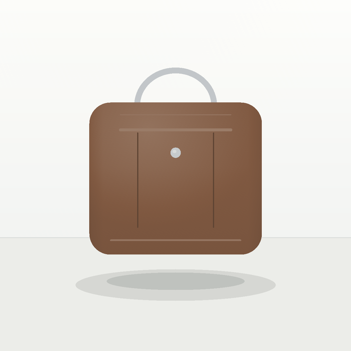 Liora Studio Mocha Bucket Bag