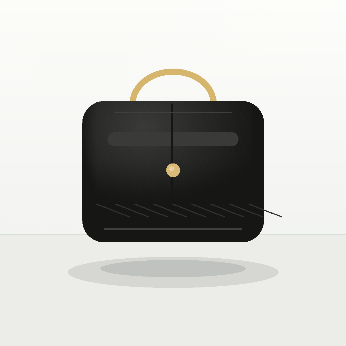 Aureline Paris Noir Top Handle