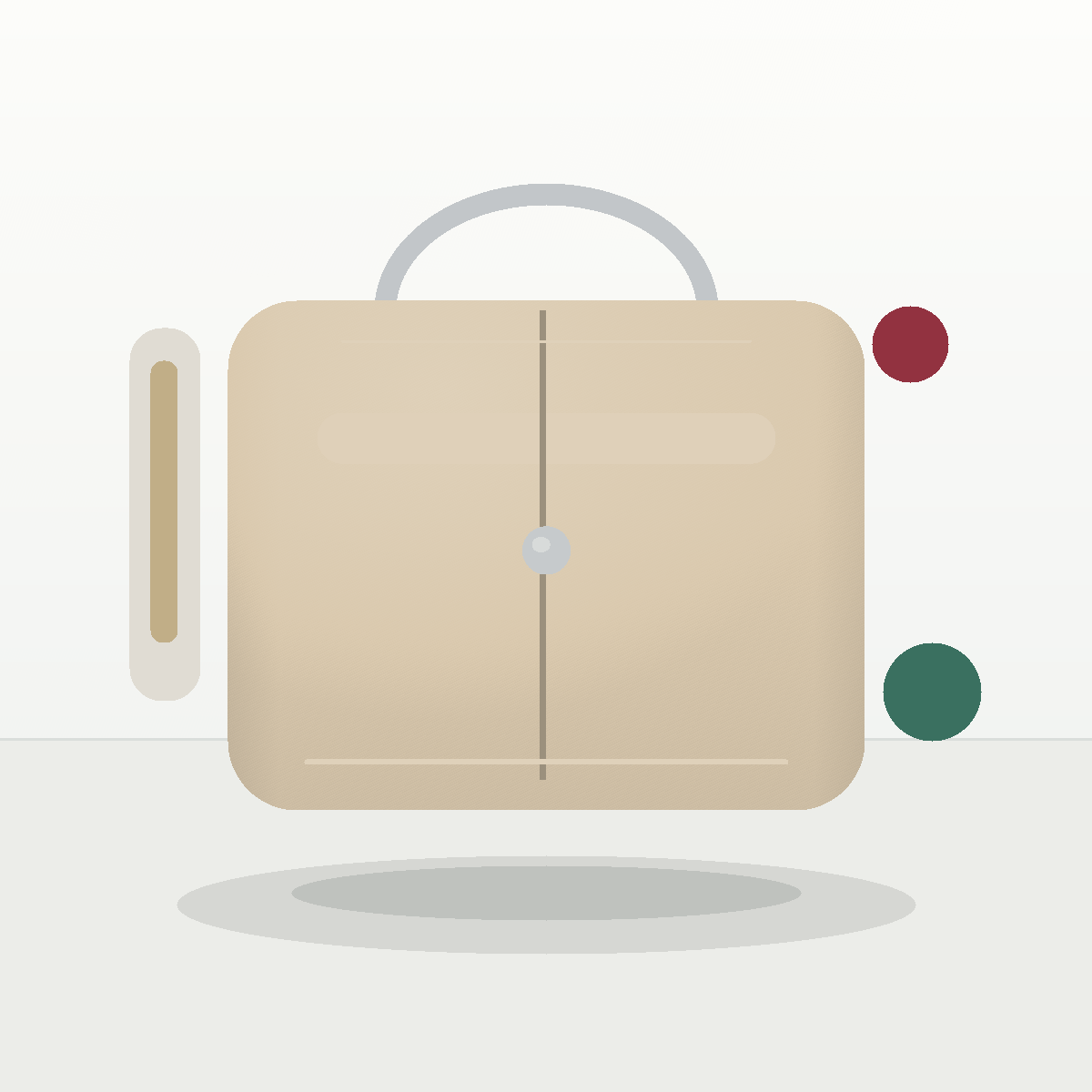 Elenora Mode Sand Soft Tote