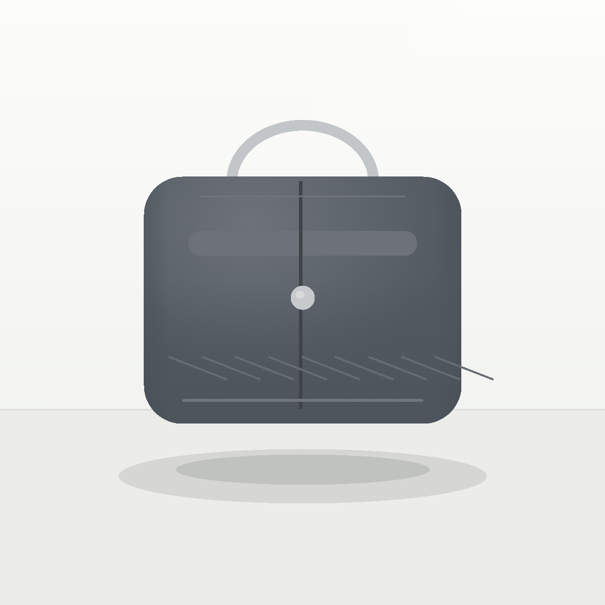 Marais Edit Slate Satchel