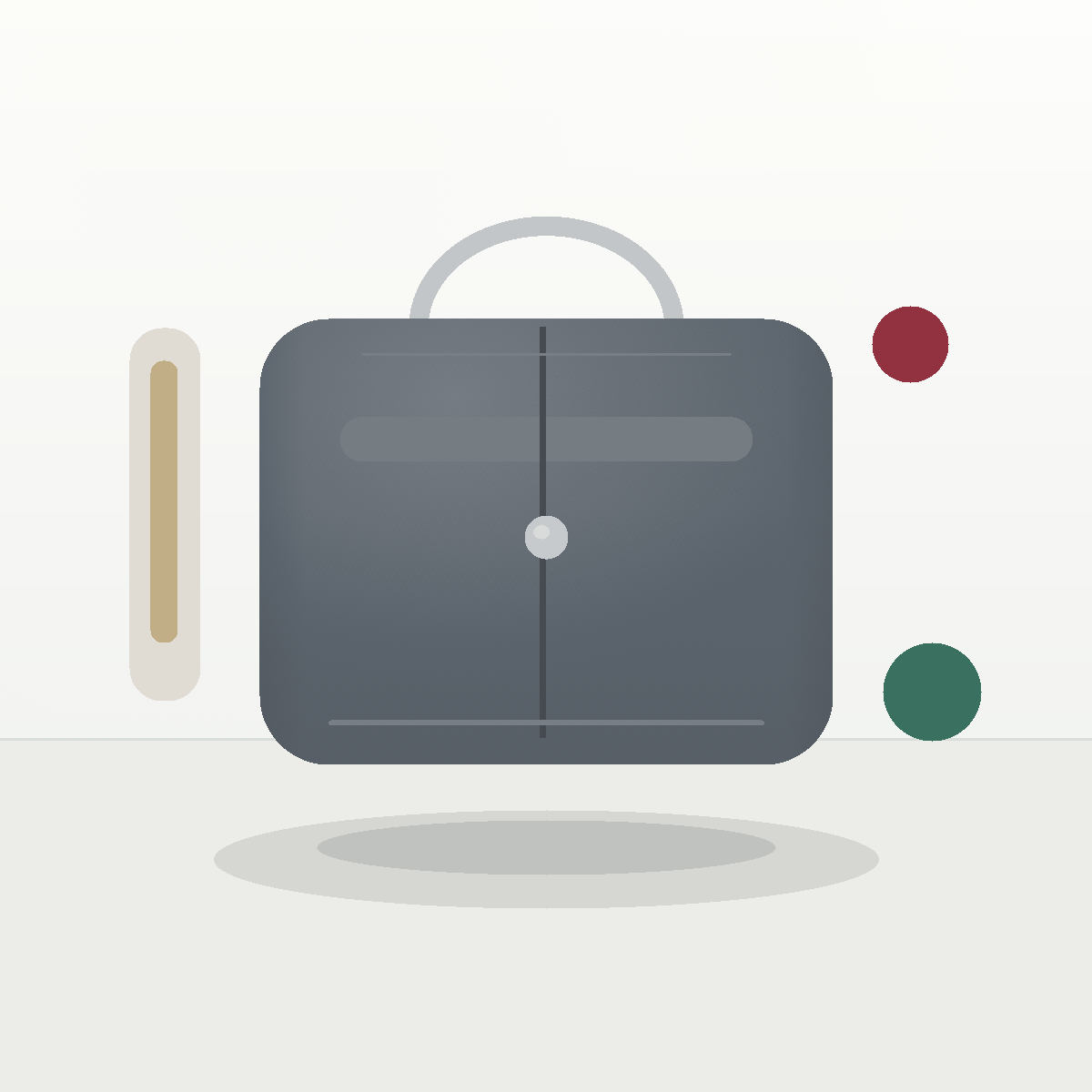Marais Edit Slate Satchel