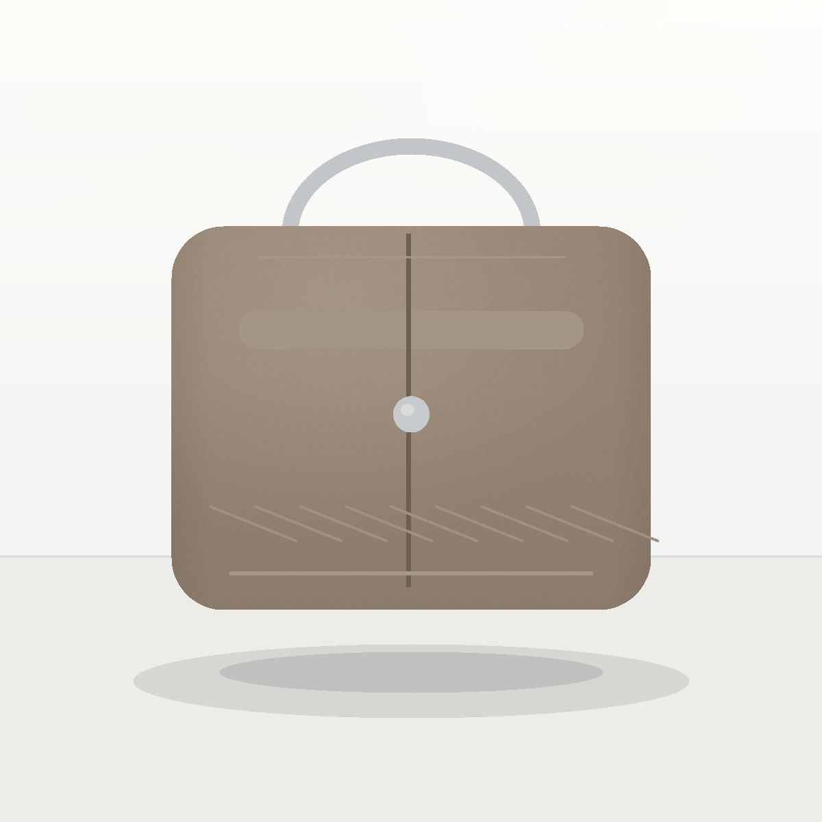 Liora Studio Taupe City Tote