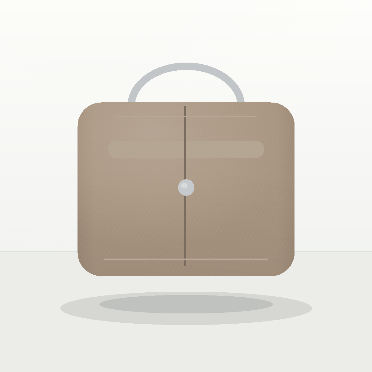 Liora Studio Taupe City Tote