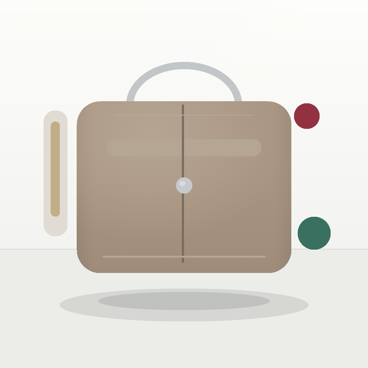Liora Studio Taupe City Tote