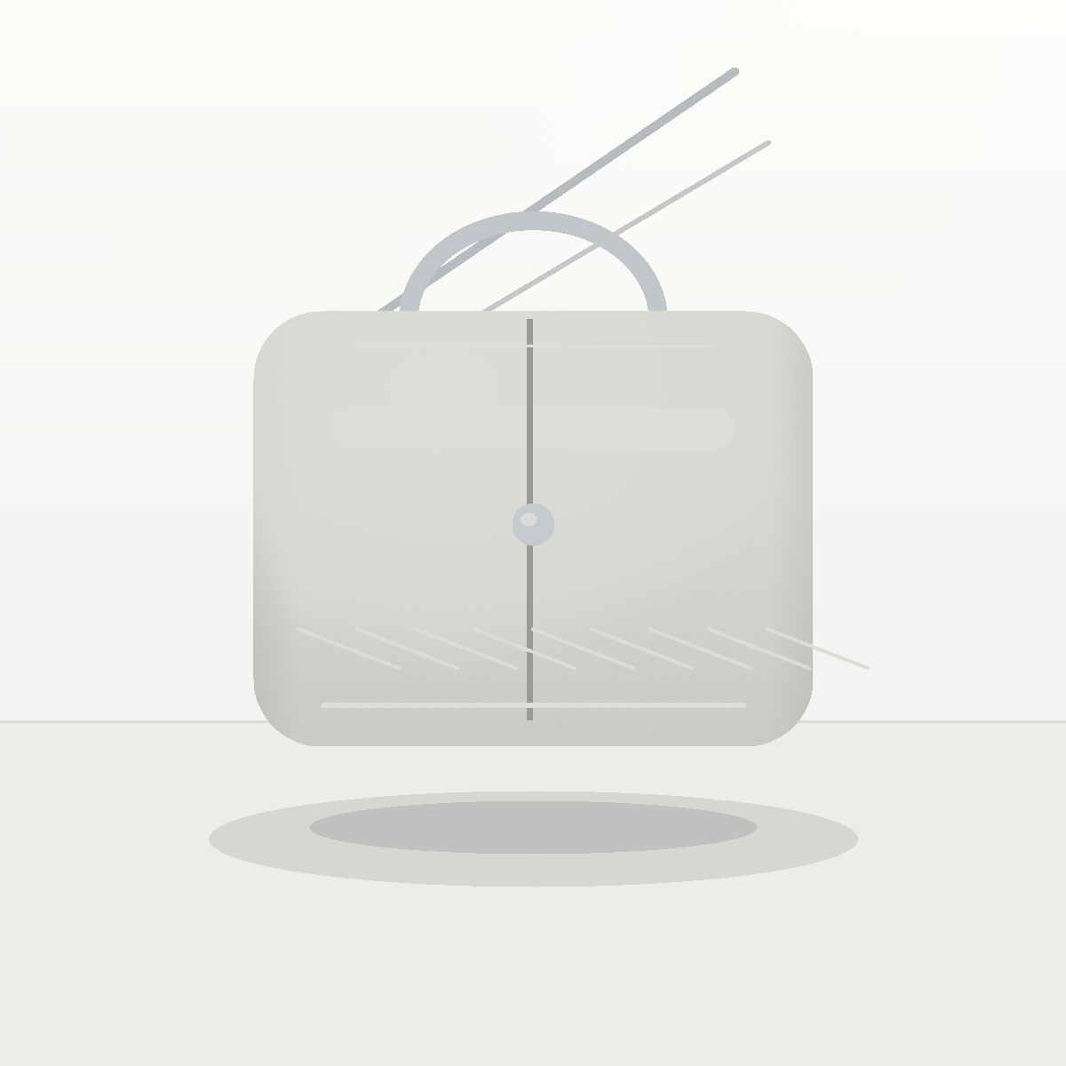 Marais Edit White Mini Crossbody